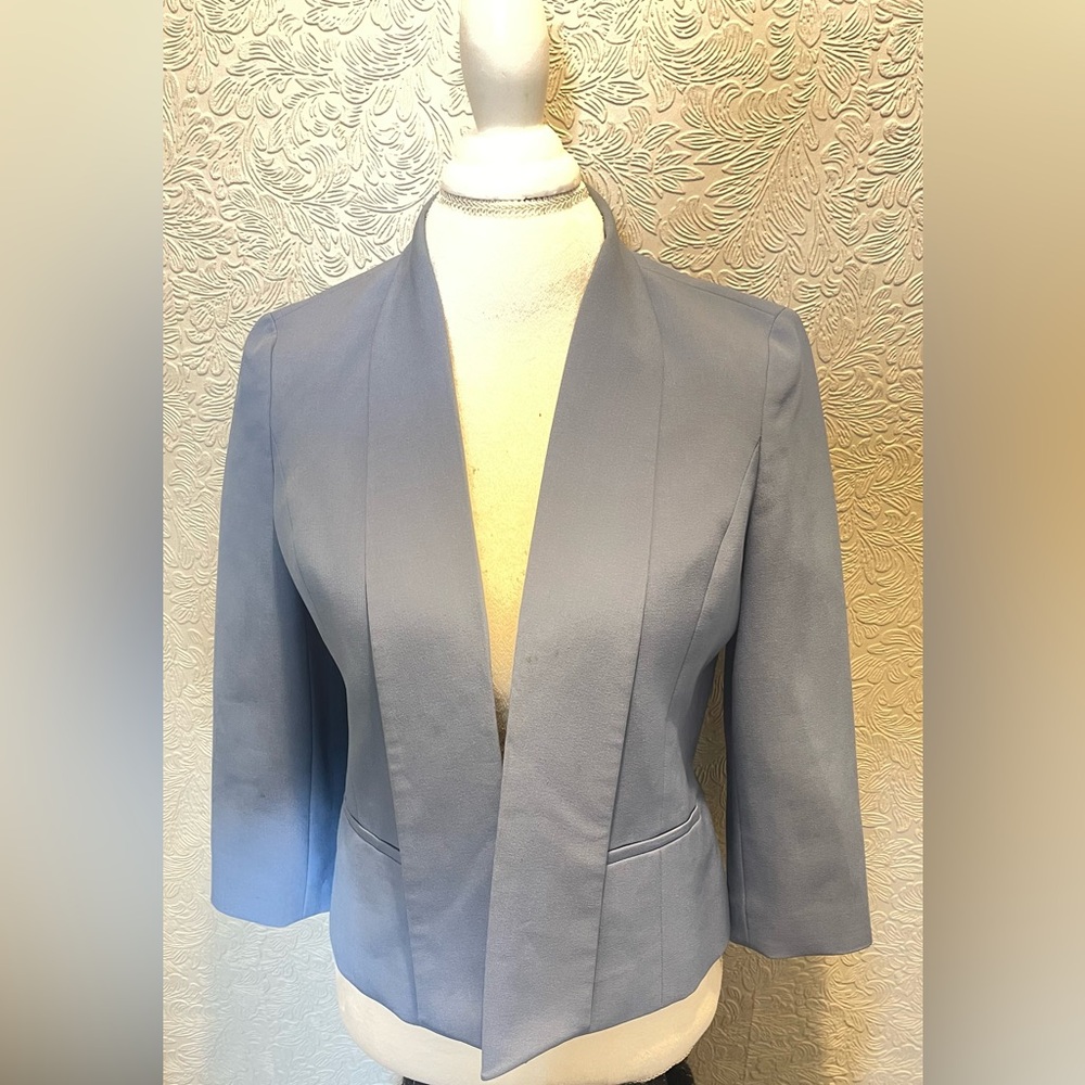Jones Studio Powder Blue Women's Blazer